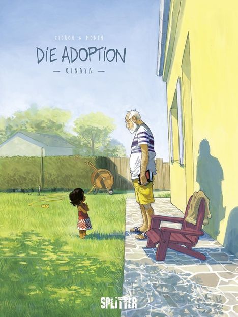 Zidrou: Die Adoption 01. Qinaya, Buch