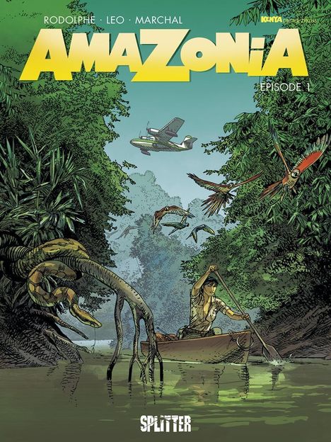 Leo: Amazonia Episode 01, Buch