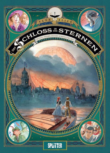 Alex Alice: Das Schloss in den Sternen. Band 6, Buch