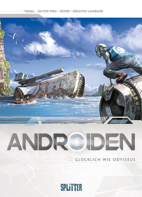 Jean-Luc Istin: Androiden 02. Glücklich wie Odysseus, Buch