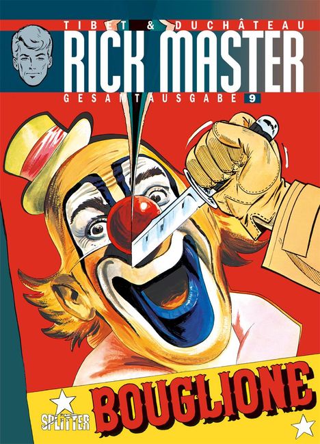 André-Paul Duchâteau: Rick Master Gesamtausgabe. Band 9, Buch