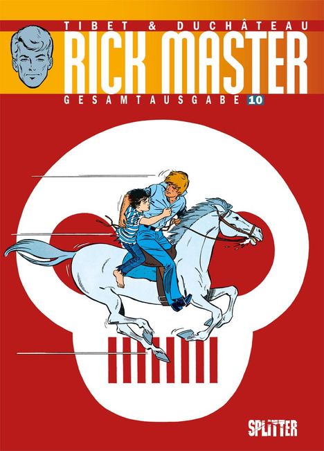 André-Paul Duchâteau: Rick Master Gesamtausgabe. Band 10, Buch