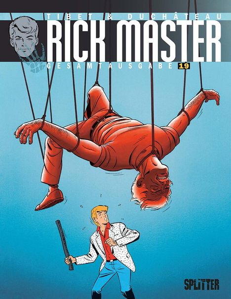 André-Paul Duchâteau: Rick Master Gesamtausgabe. Band 19, Buch