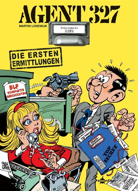 Martin Lodewijk: Agent 327 Band 1. Die ersten Ermittlungen, Buch