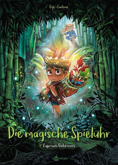 Carbone: Die magische Spieluhr. Band 2, Buch