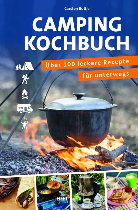 Karsten Bothe: ADAC - Das Campingkochbuch, Buch