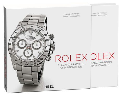 Mara Cappelletti: Rolex, Buch