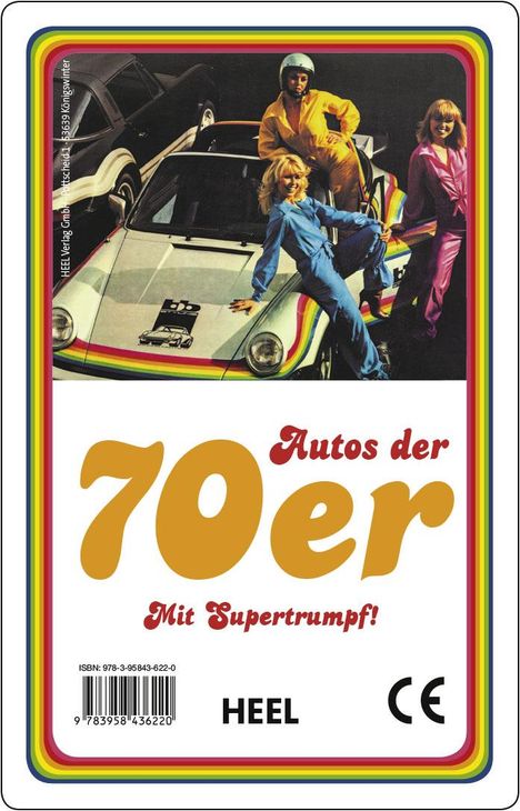 Quartett: Autos der 70er, Spiele