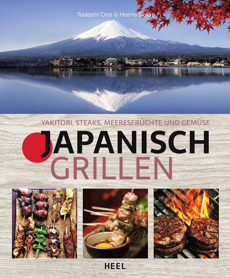 Tadashi Ono: Japanisch Grillen, Buch