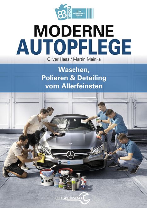 Oliver Haas: Moderne Autopflege, Buch