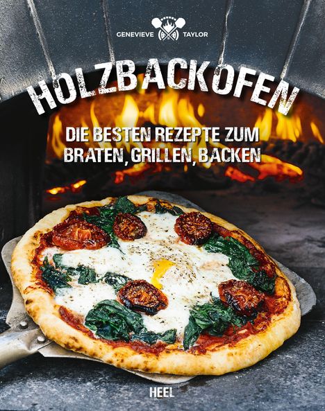 Genevieve Taylor: Holzbackofen, Buch