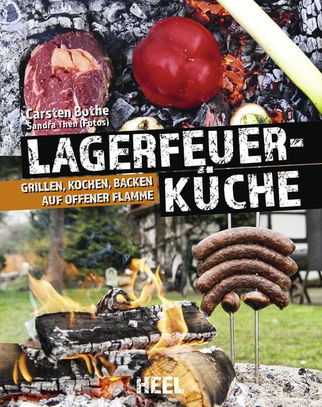 Carsten Bothe: Lagerfeuerküche, Buch