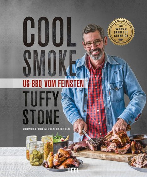 Tuffy Stone: Cool Smoke, Buch