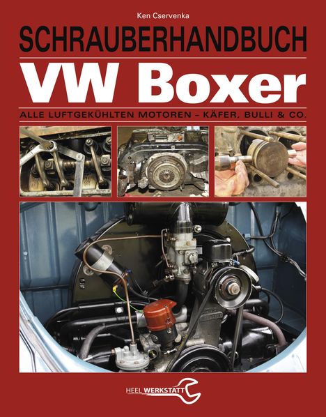 Ken Cservenka: Schrauberhandbuch VW-Boxer, Buch