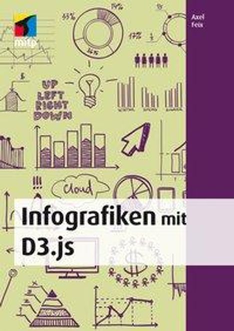 Axel Feix: Feix, A: Infografiken mit D3.js, Buch