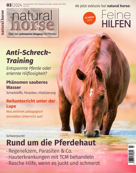 Natural Horse 51 - Rund um die Pferdehaut, Buch