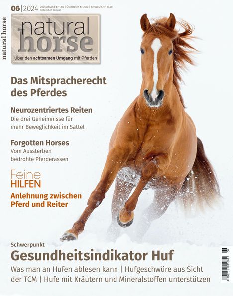 Natural Horse 54, Buch