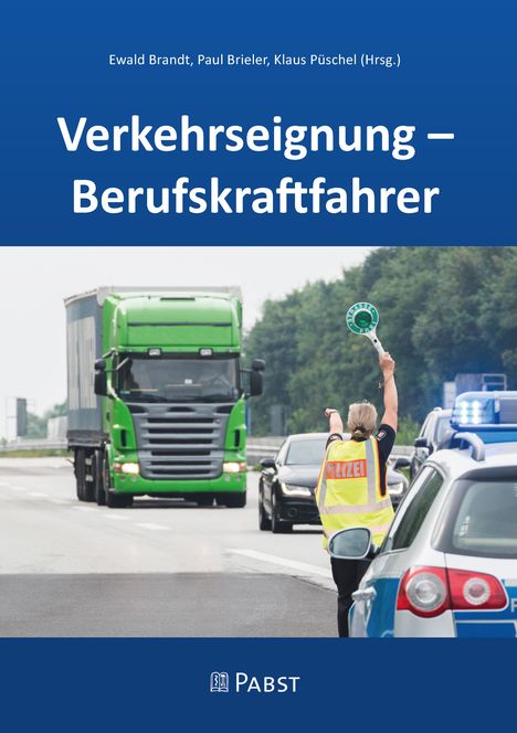 Verkehrseignung - Berufskraftfahrer, Buch