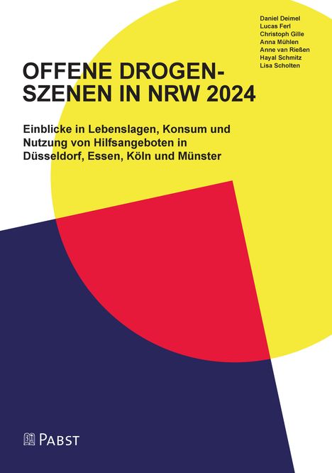 Gille Christoph: Offene Drogen- Szenen In Nrw 2024, Buch