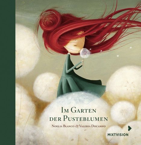 Noelia Blanco: Im Garten der Pusteblumen, Buch