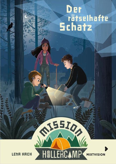 Lena Hach: Mission Hollercamp Band 3 - Der rätselhafte Schatz, Buch