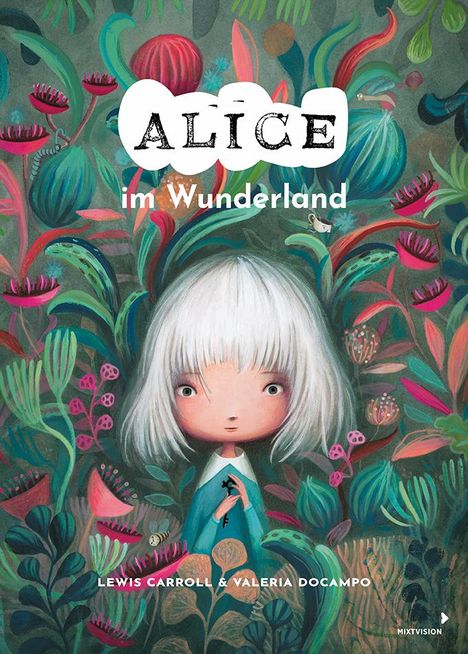 Lewis Carroll: Alice im Wunderland, Buch