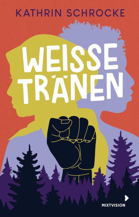 Kathrin Schrocke: Weiße Tränen, Buch