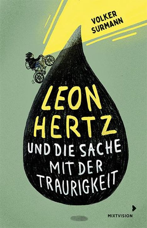 Volker Surmann: Leon Hertz und die Sache mit der Traurigkeit, Buch