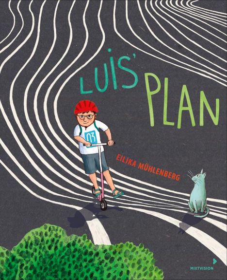 Eilika Mühlenberg: Luis' Plan, Buch