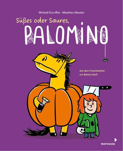 Michaël Escoffier: Süßes oder Saures, Palomino (Bd. 5), Buch