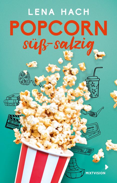 Lena Hach: Popcorn süß-salzig (TB), Buch