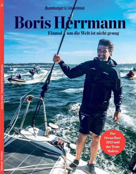 Hamburger Abendblatt: Boris Herrmann, Buch