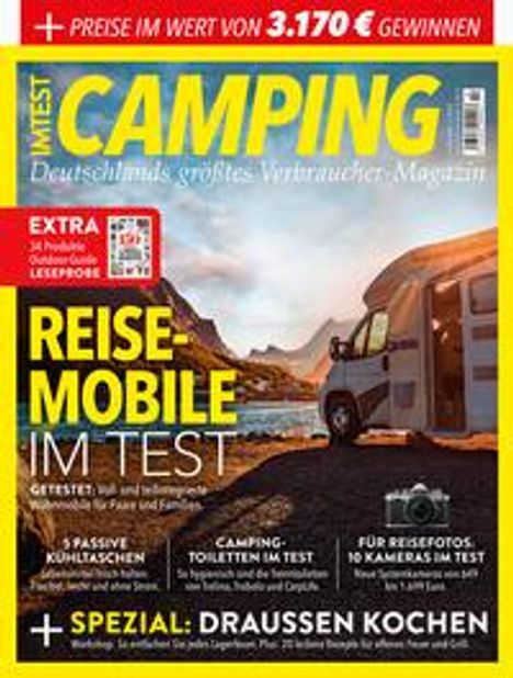 IMTEST Camping - Deutschlands größtes Verbraucher-Magazin, Buch