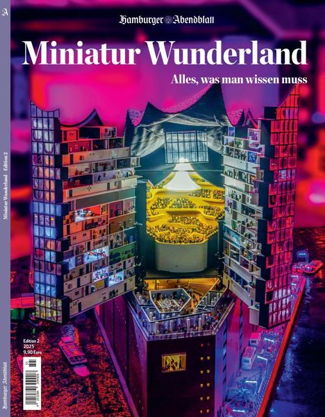 Miniatur Wunderland - Edition 2, Buch