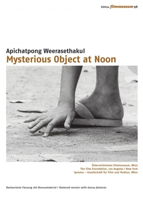 Mysterious Object At Noon (OmU), DVD