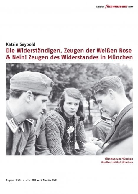 Die Widerständigen. Zeugen der Weissen Rose &amp; NEIN! Zeugen des Widerstands in München 1933-1945, 2 DVDs