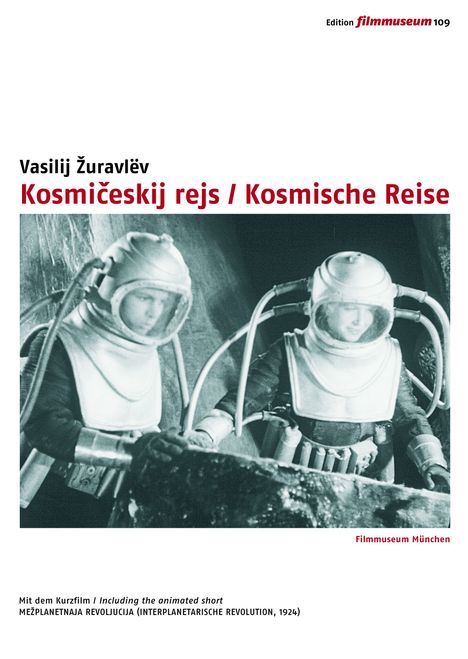 Kosmičeskij rejs / Kosmische Reise, DVD