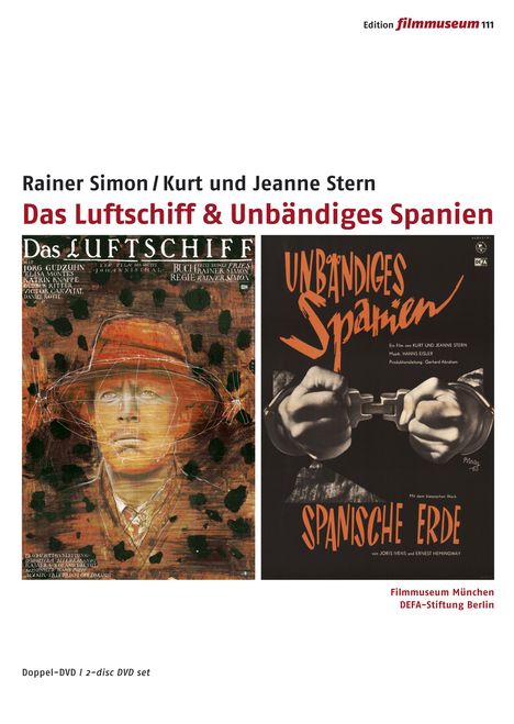 Das Luftschiff / Unbändiges Spanien, DVD