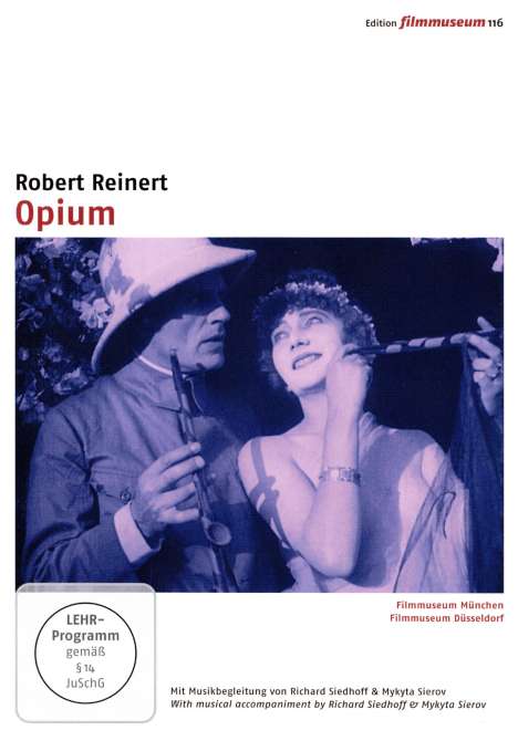 Opium, DVD