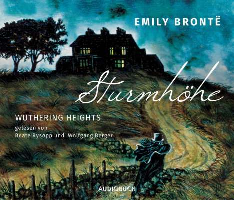 Emily Brontë: Sturmhöhe - Wuthering Heights, 12 CDs