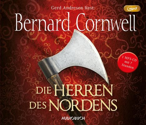 Bernard Cornwell: Die Herren des Nordens (MP3-CD), CD