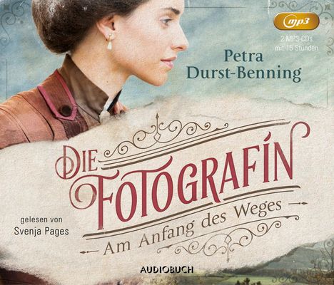 Petra Durst-Benning: Die Fotografin - Am Anfang des Weges, 2 MP3-CDs