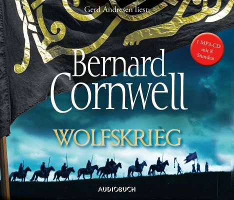 Bernard Cornwell: Wolfskrieg, MP3-CD