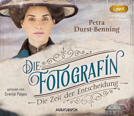 Die Fotografin-Die Zeit der Entscheidung, 2 MP3-CDs