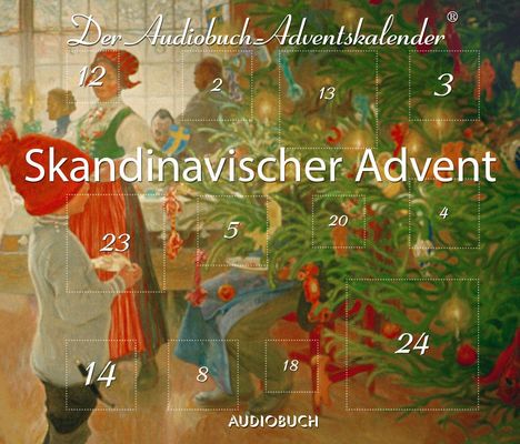 Skandinavischer Advent - Der Audiobuch-Adventskalender, CD