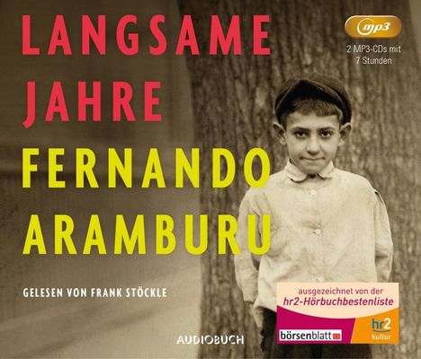 Fernando Aramburu: Langsame Jahre, 2 Diverse