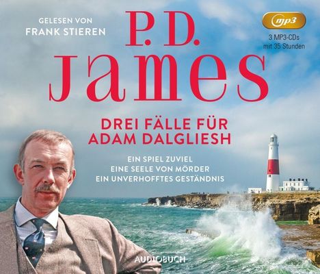 P. D. James: James, P: Drei Fälle für Adam Dalgliesh, Diverse