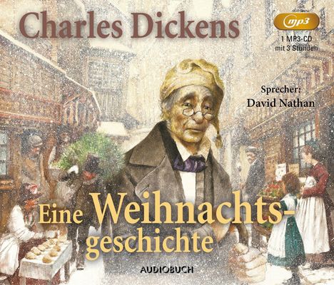 Charles Dickens: Eine Weihnachtsgeschichte, MP3-CD