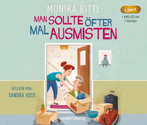 Monika Bittl: Man sollte öfter mal ausmisten, MP3-CD
