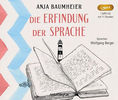 Anja Baumheier: Die Erfindung der Sprache, MP3-CD